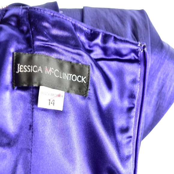 Jessica McClintock Womens Gown Size 14 - Picture 5 of 6